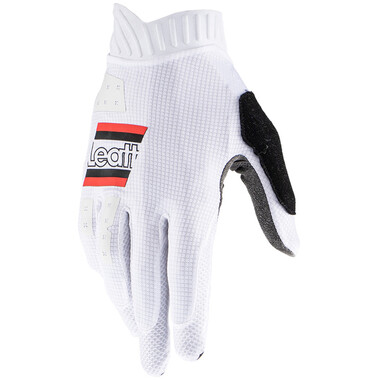 LEATT MTB 1.0 GRIPR Gloves White 2023 0